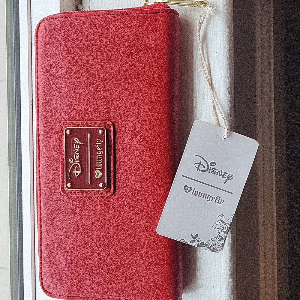 Red Minnie Mouse Wallet - Picture 2 of 5